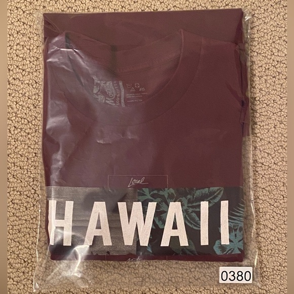 LOCAL MOTION Hawaii Surf Shirt Men XL - Picture 5 of 5